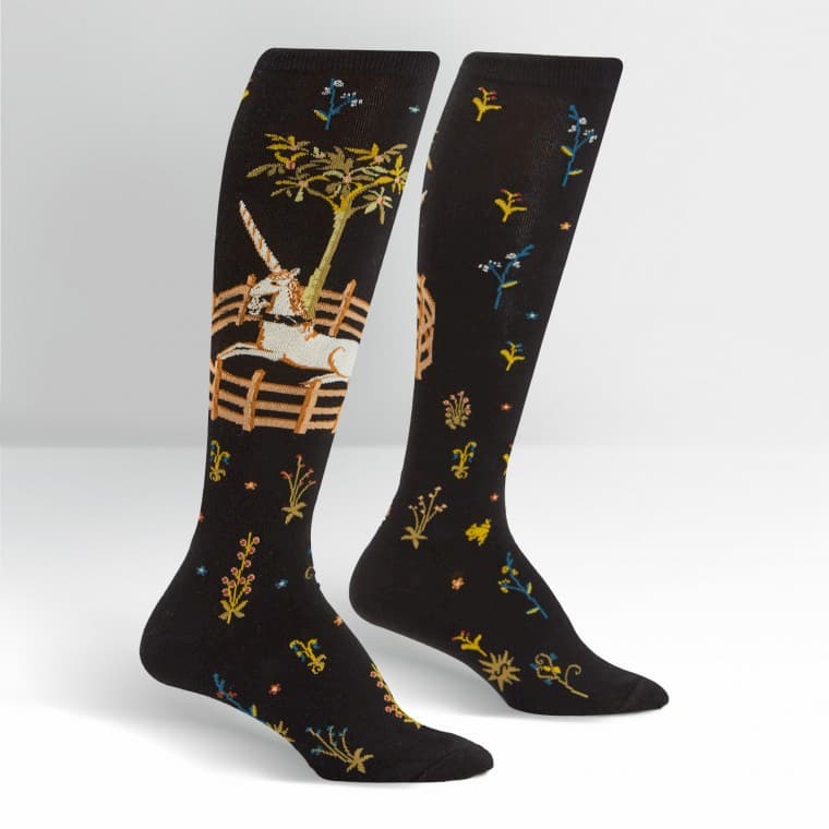 Unicorn In Captivity Knee High Sock