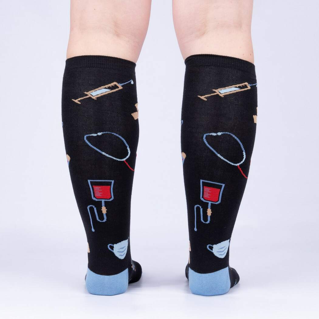 Thoracic Park Women's Knee High Sock - The Sockery