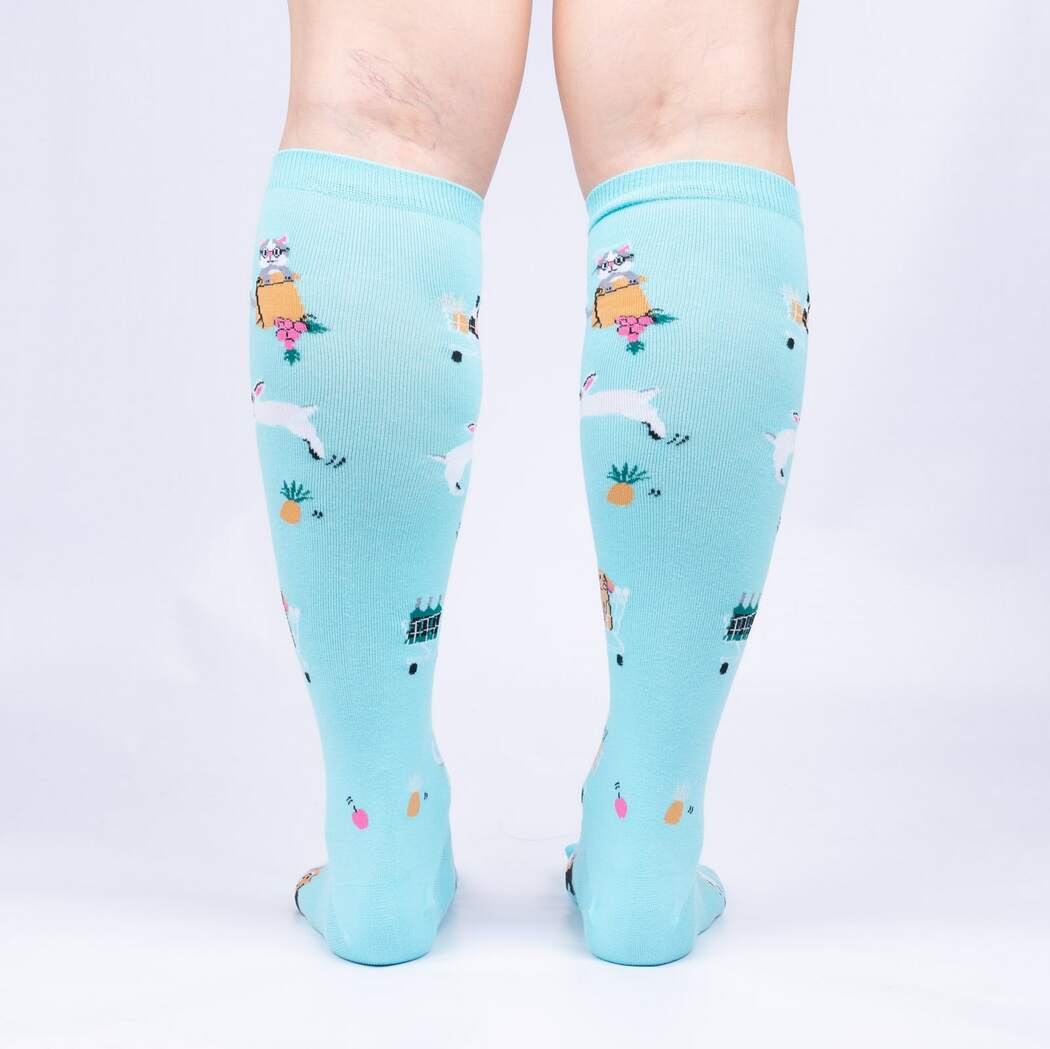 Forgot What I Came In For Women's Knee High Socks - The Sockery