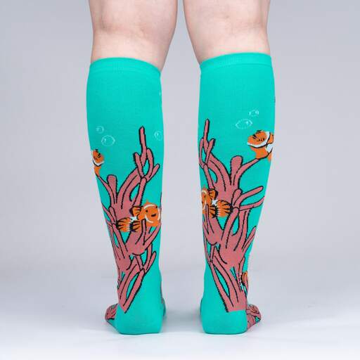 Friends with Benefish Women's Knee High Socks