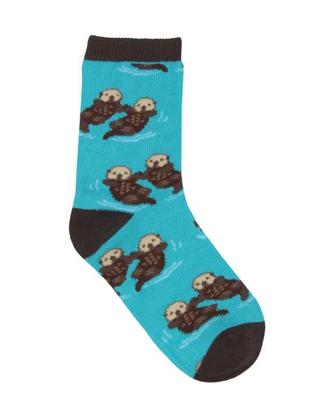 Significant Otter Kids Crew Socks (Age 4-7 yr)