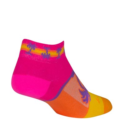 Tropical Women's Sports Socks