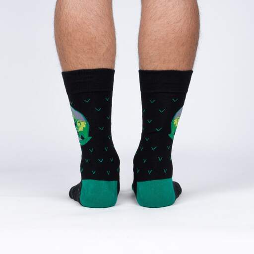Brewed to a T Men's Crew Socks