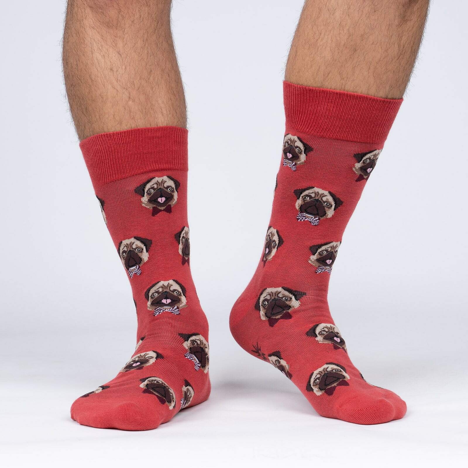 Dapper Dog Men's Crew Socks
