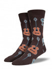 Guitar Men's Crew Socks