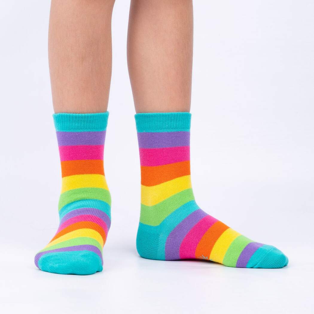 Space Cats Kids Crew Sock - 3 Pack - The Sockery
