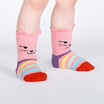 Paws-itively Adorable Toddler Crew Socks