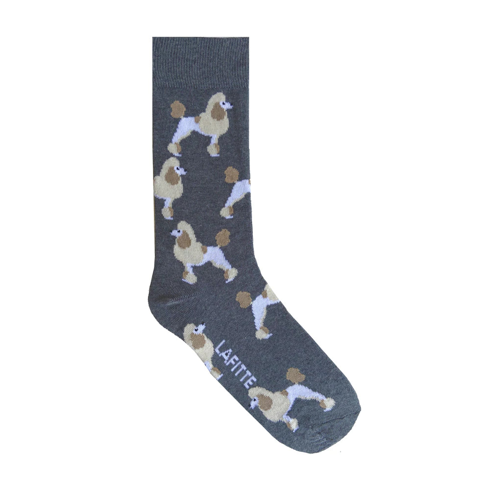 King Poodles Crew Socks - Aussie Made - The Sockery