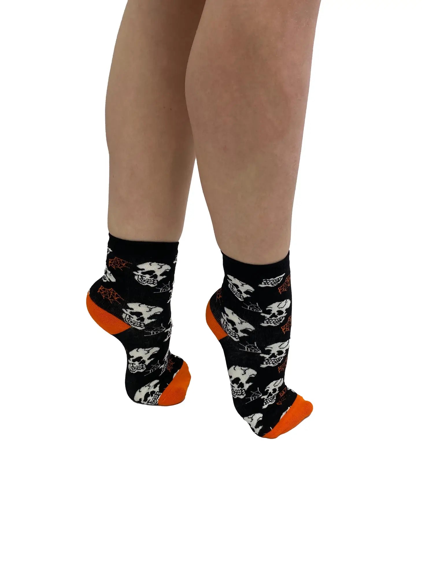 Skulls and Webbs Women's Ankle Socks - The Sockery