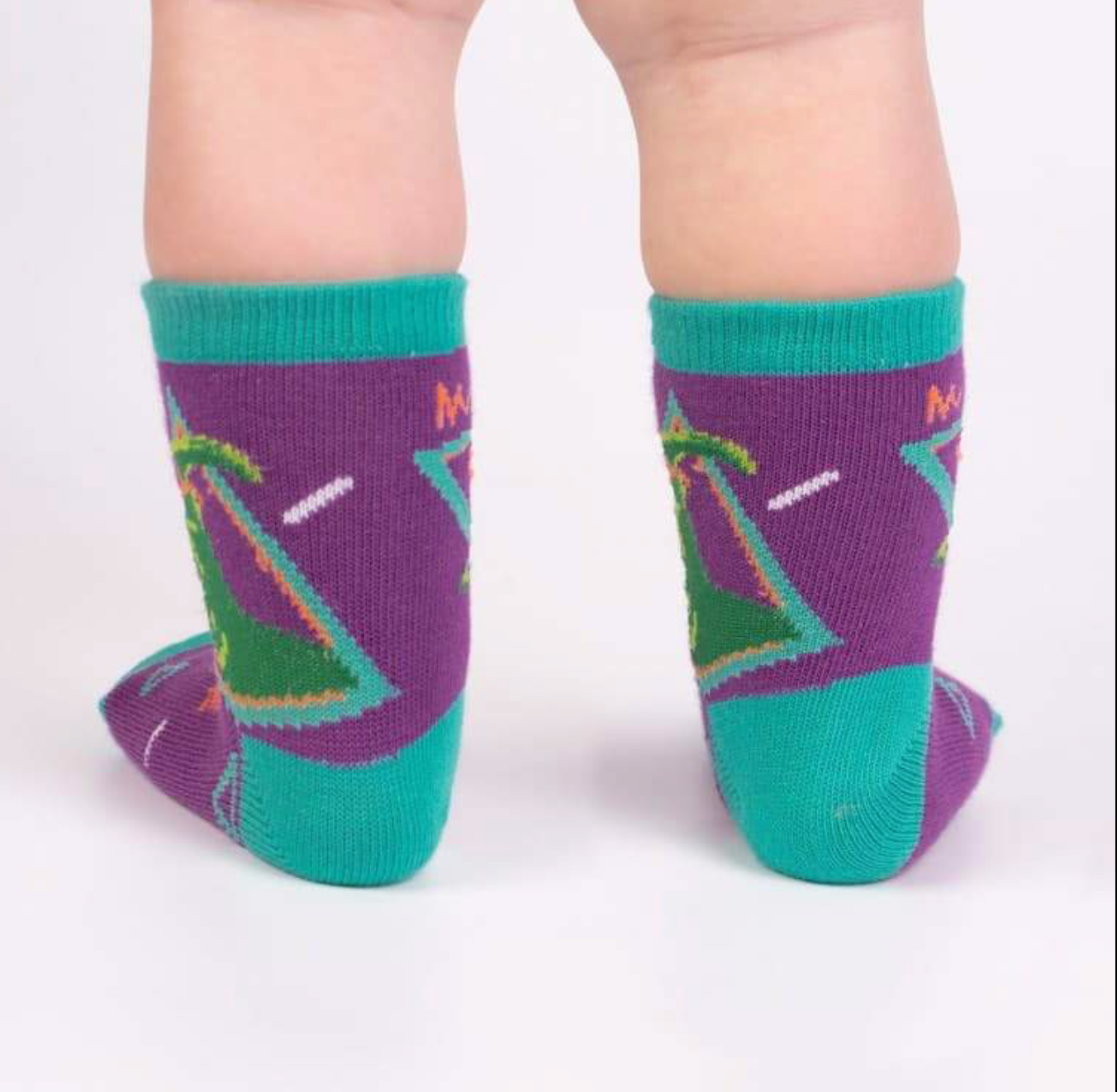 Jurassic Party Kid's Crew Socks