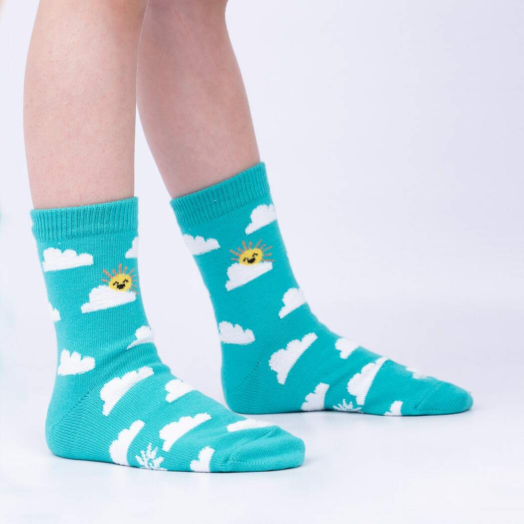 Sloth Dreams Kids Crew Sock - 3 Pack - The Sockery