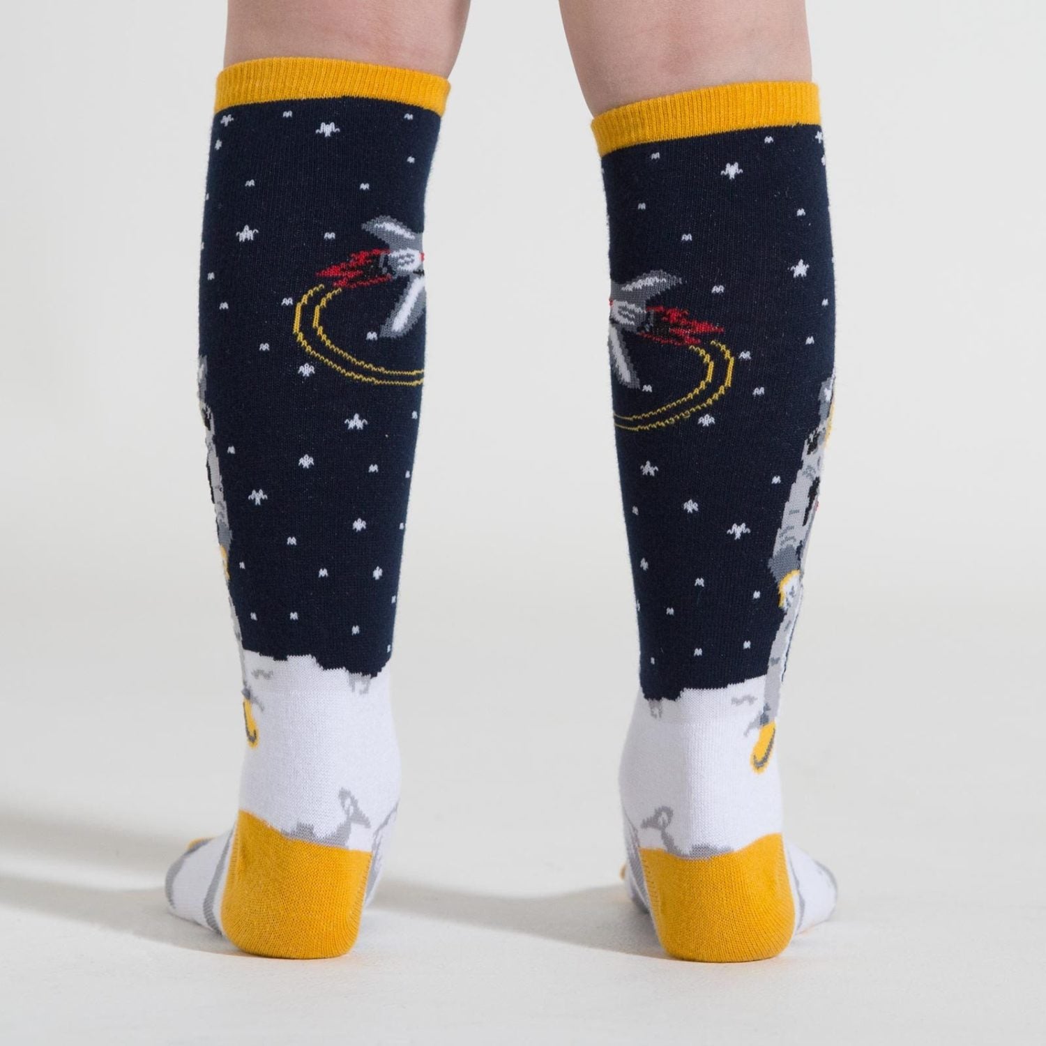 One Small Step Kid's Knee High Socks (Ages 7-10)