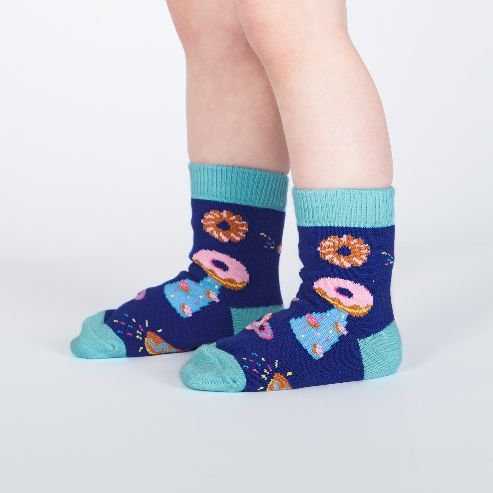 Glazed Galaxy Kids Socks for Toddler
