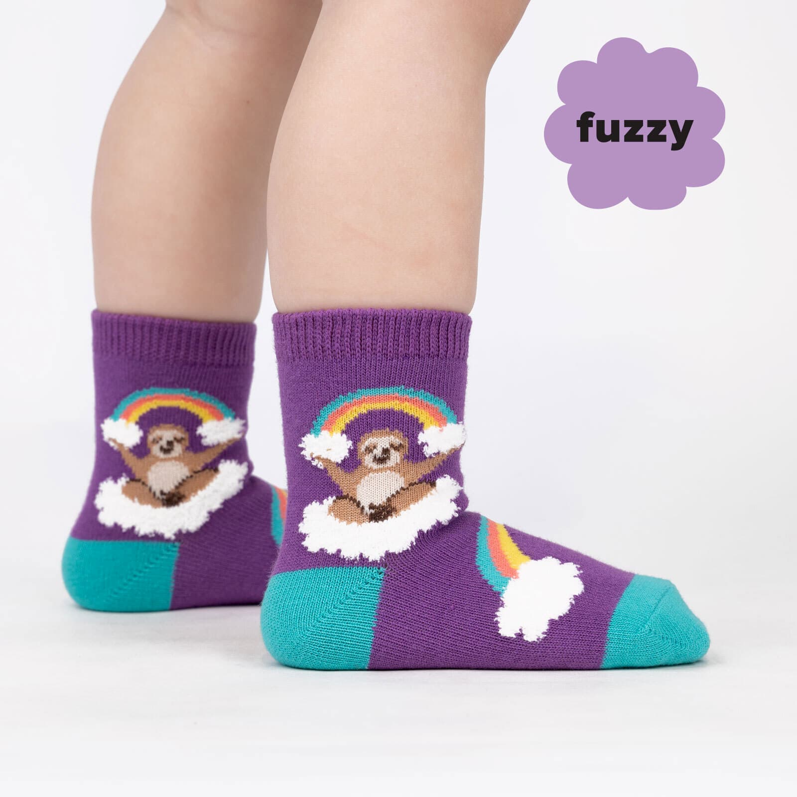 Sloth Dreams Kids Crew Sock