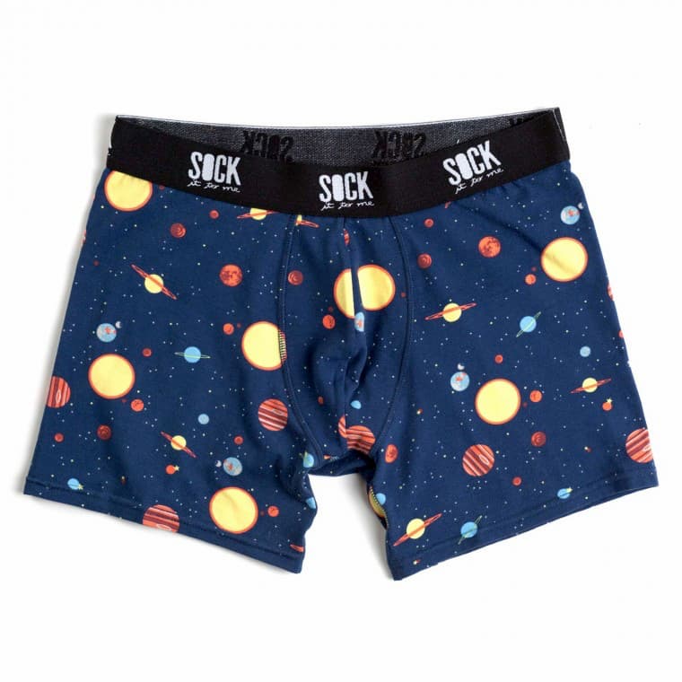 Planets Boxer Brief Underwear
