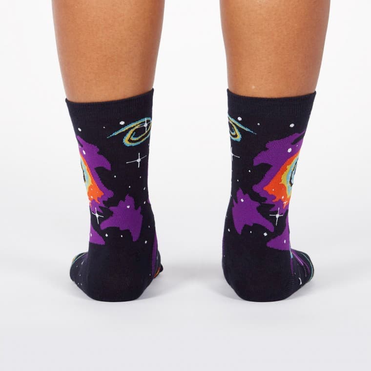 Helix Nebula Women's Crew Socks
