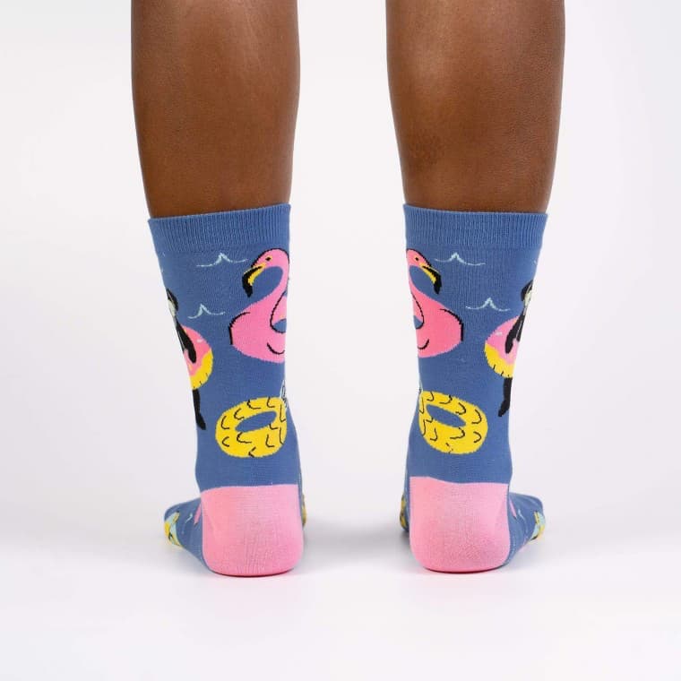 Summer Puggin' Women's Crew Socks