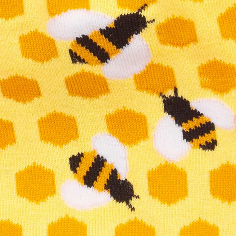 Bee's Knees Women's Crew Sock - The Sockery