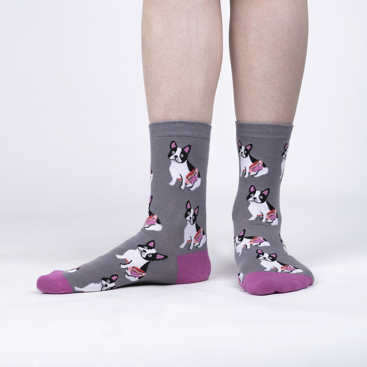 Where Treats Go Womens Crew Sock