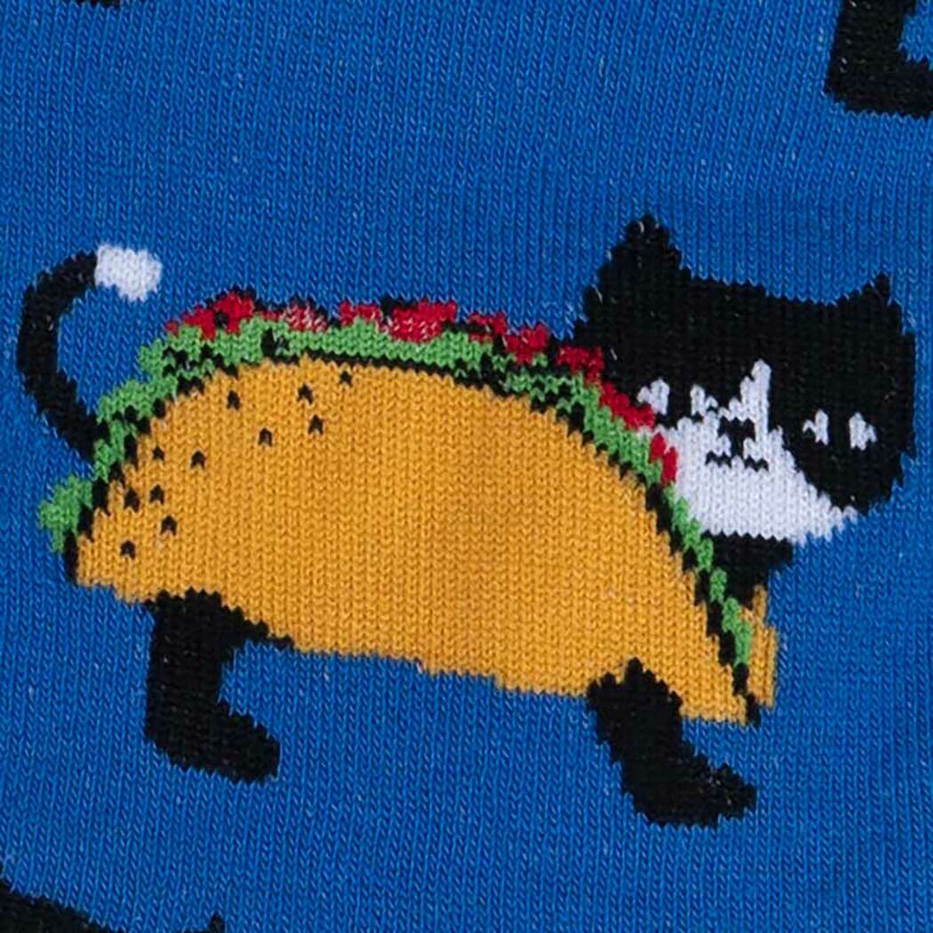 Let's Taco 'Bout Cats  Women's Crew Socks - The Sockery