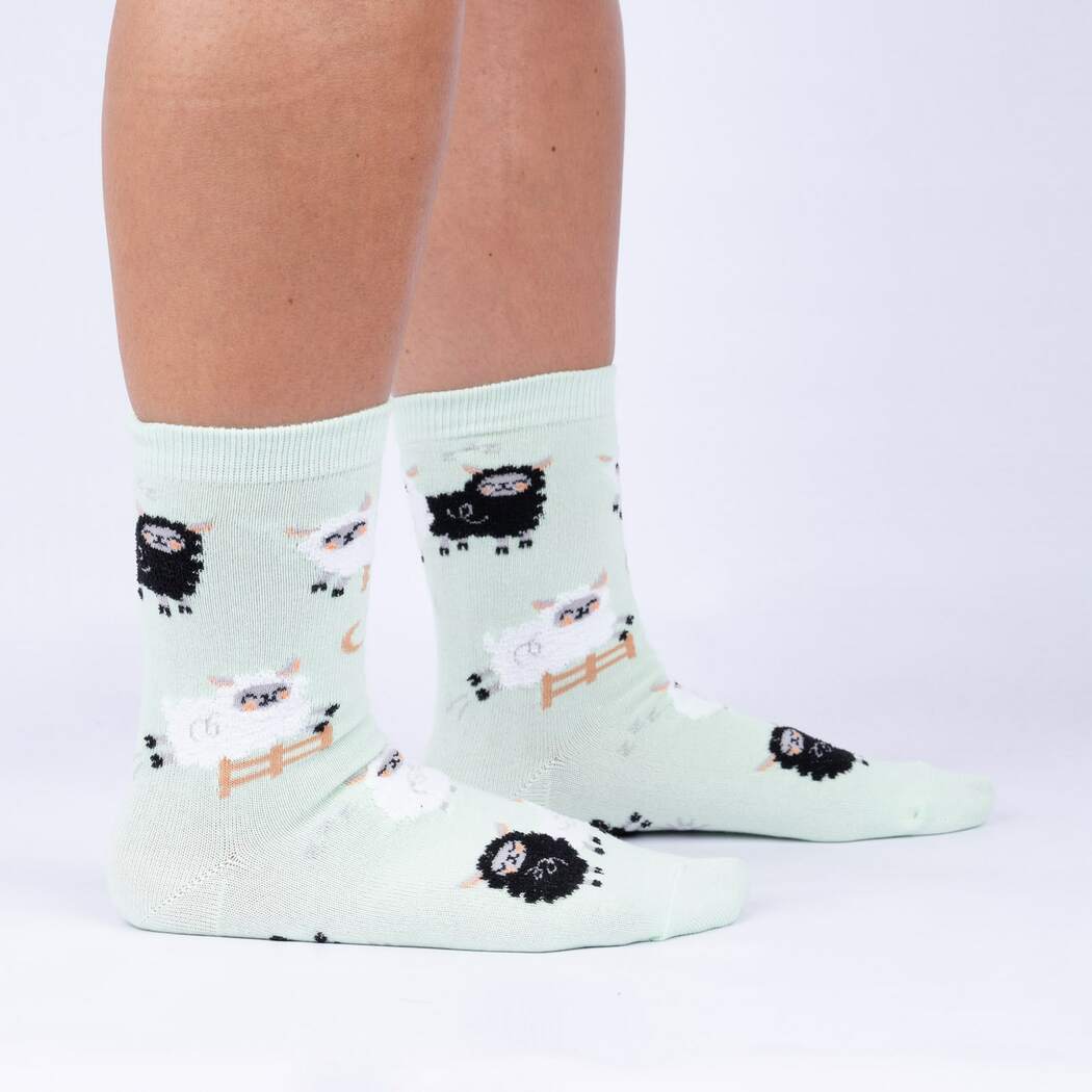 You can Count on Me Women's Crew Sock - The Sockery