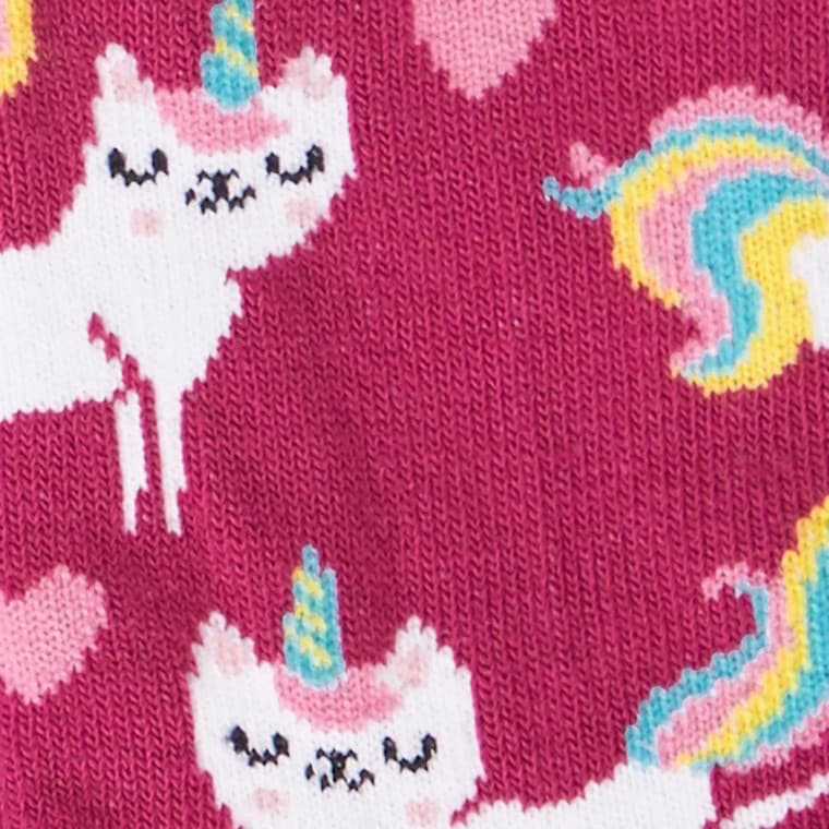 Look at Me Meow Kid's Crew Socks (Aged 7-10yrs)
