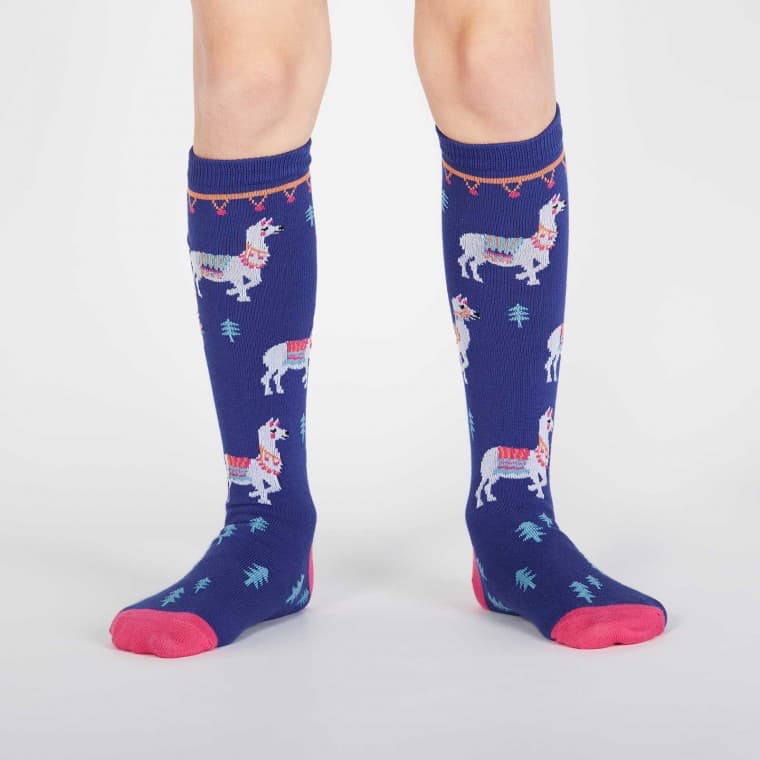 Cómo Te Llamas? Kid's Knee High Socks (Aged 3-6)