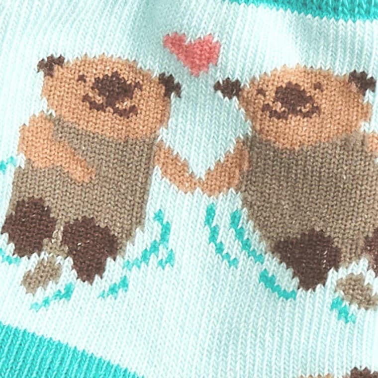 My Otter Half Kid's Crew Socks