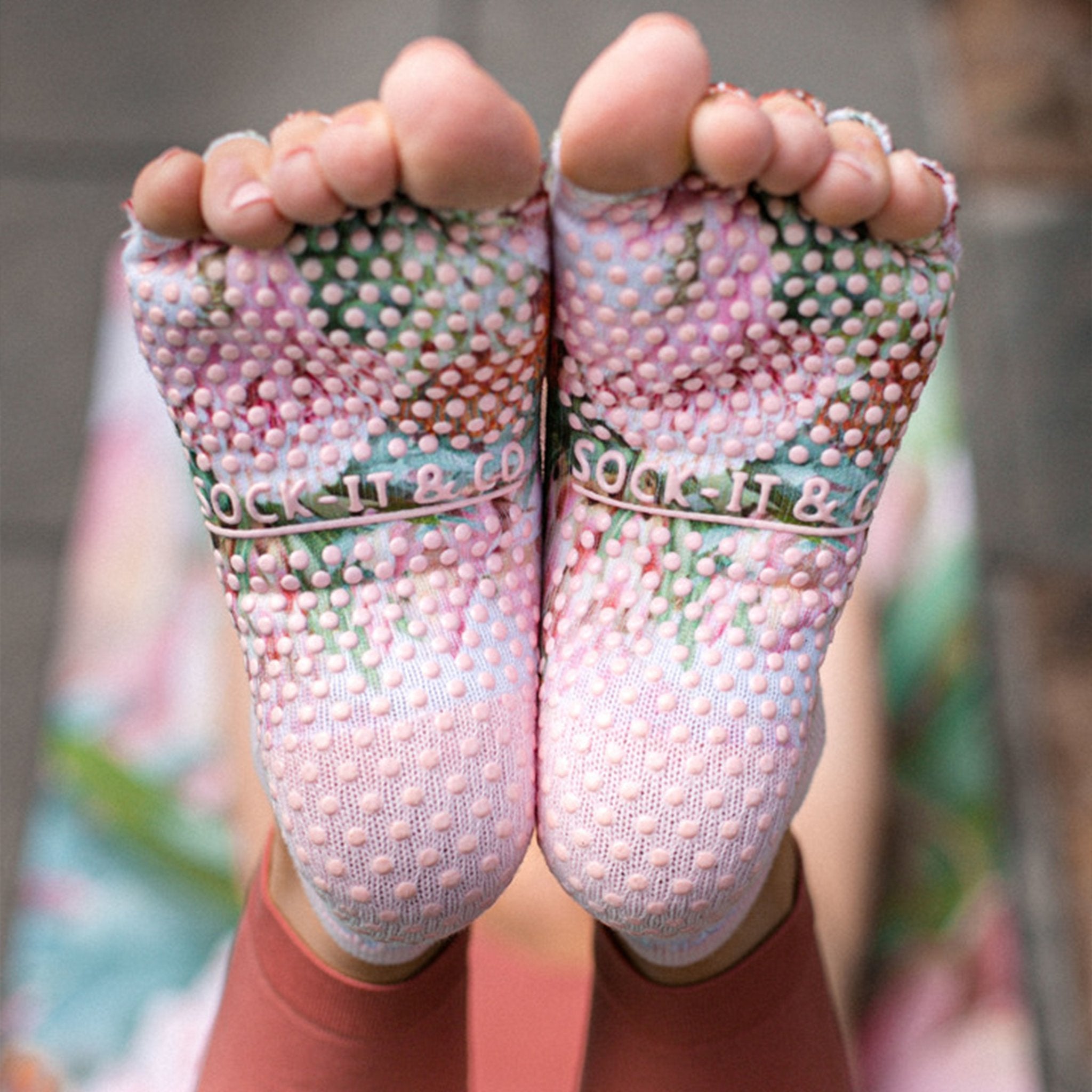  Grip Socks For Women - Pilates Socks