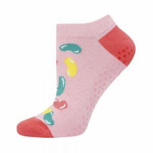 Jelly Bean Women's Yoga Socks - The Sockery