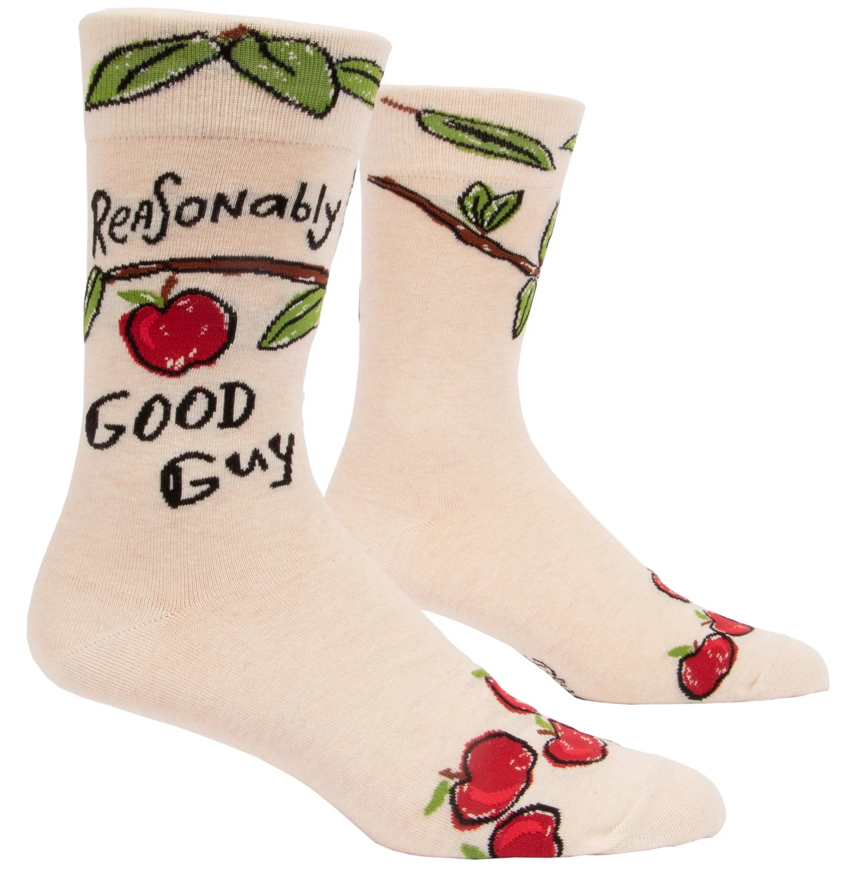 Reasonably Good Guy Men's Crew Sock - The Sockery