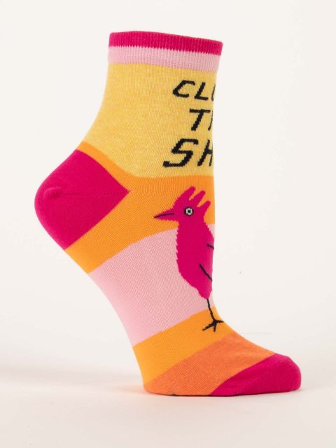 Cluck This Shit Women's Ankle Sock - The Sockery