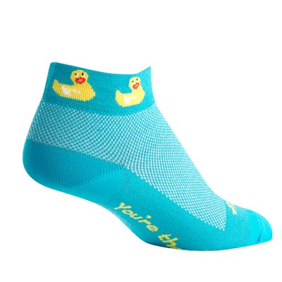 Ducky Womens Sports Socks S/M The Sockery