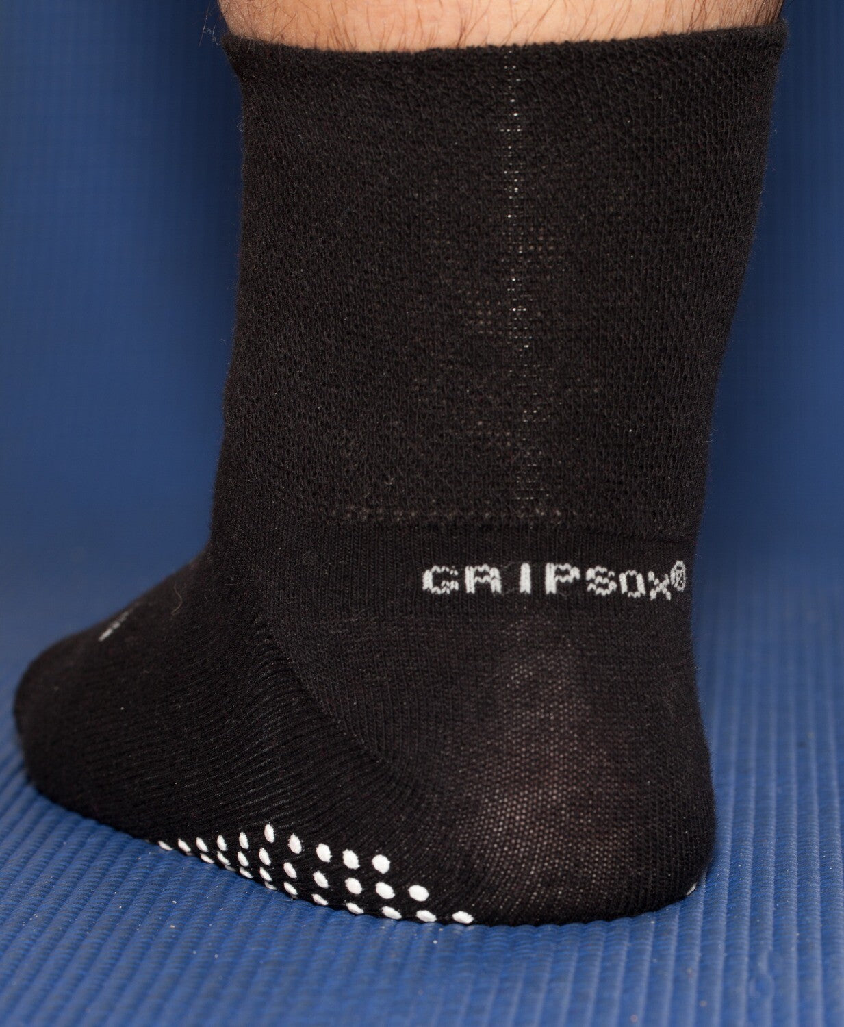Maxi Hospital Non-Slip Socks in Black