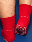 GripSox Stretch Top Non Slip Socks for Hospital/Home