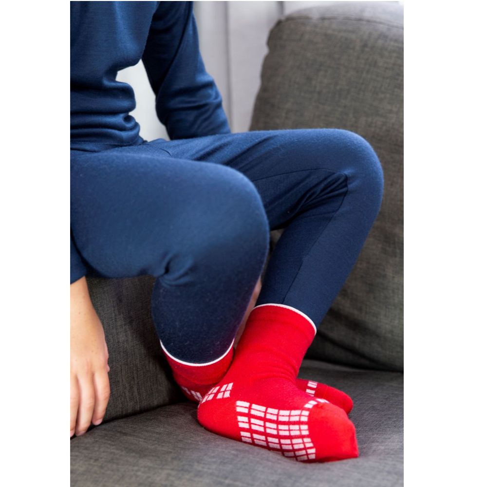 Health Sock for Kids in Fuchsia - Aussie Made