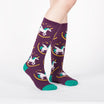 Wish Upon a Pegasus Kids Knee High Socks - The Sockery