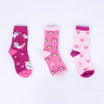 Look at Me Meow Kids Crew Sock - 3 Pack - The Sockery