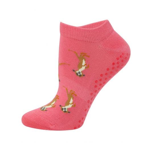 Meerkat Women's Yoga Socks - The Sockery