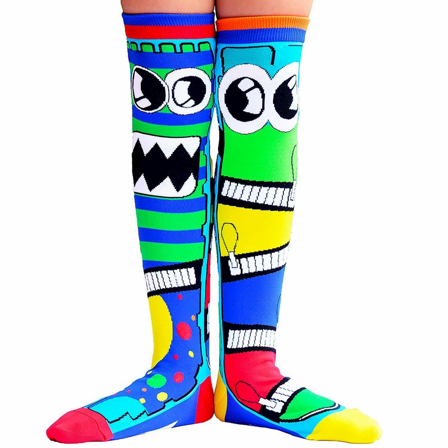monster knee high socks by Madmia