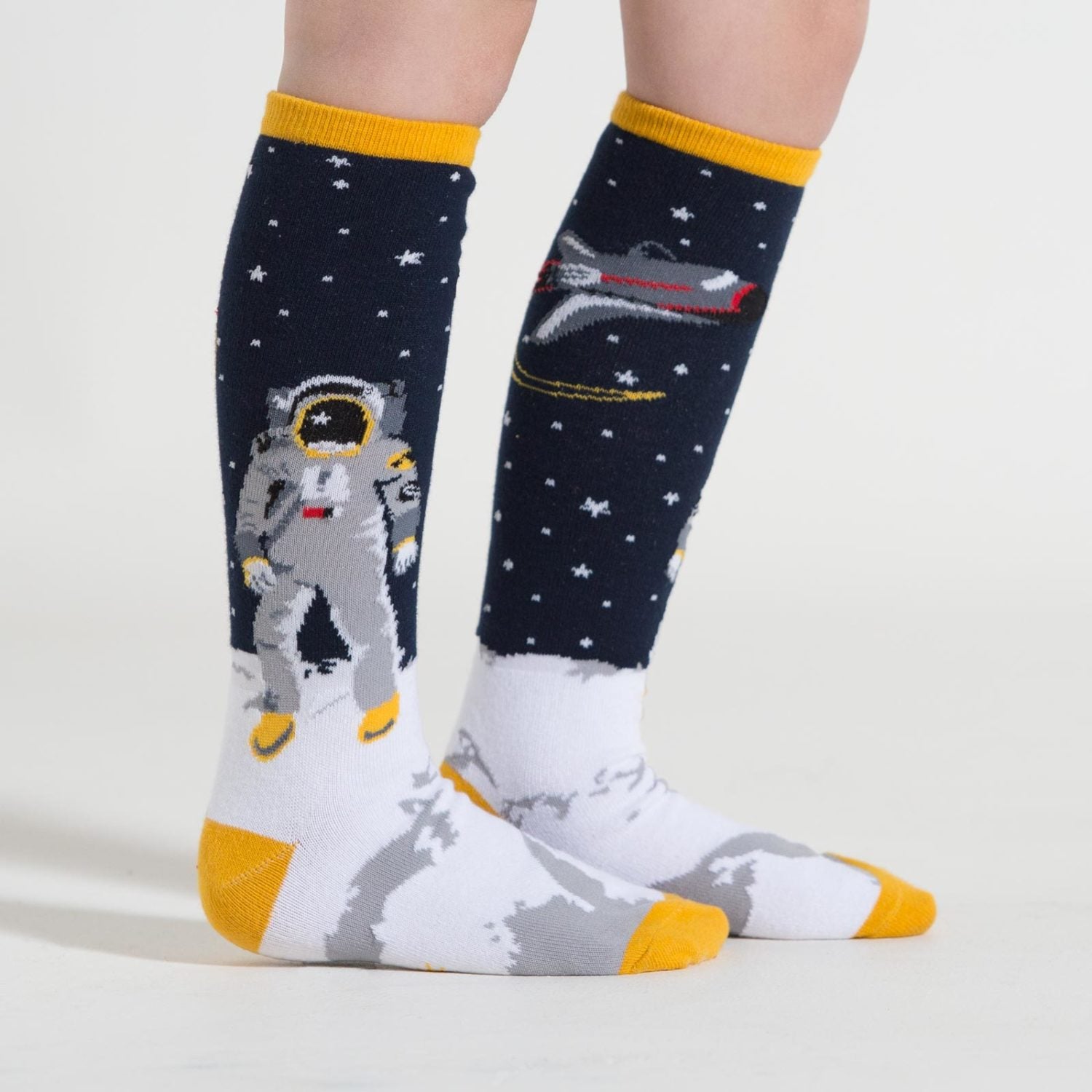 One Small Step Kid's Knee High Socks (Ages 7-10)
