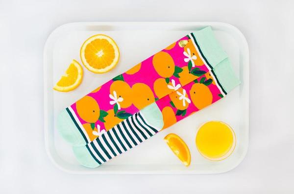 Orange You Glad Women's Crew Socks