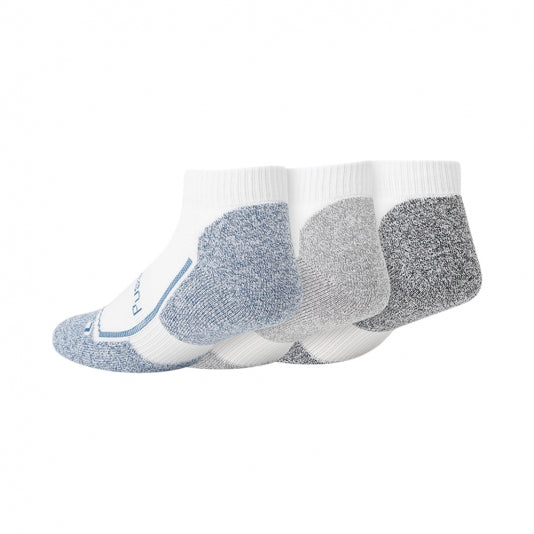 Mens 3 pair pack of sports socks in white