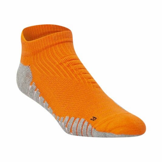Cross Trainer Ankle Socks in Orange