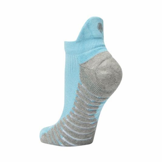 Cross Trainer Ankle Socks in Blue