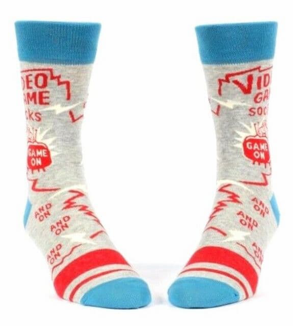 Video Game Socks Men's Crew Sock