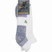 Wool Mix Cushioned Sole Sport Sock in White - Aussie Made The Sockery