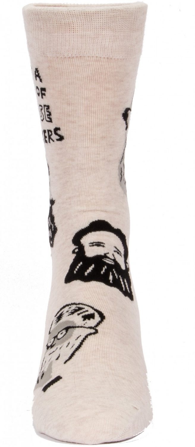 Get a Load of These Whiskers Men's Crew Sock - The Sockery