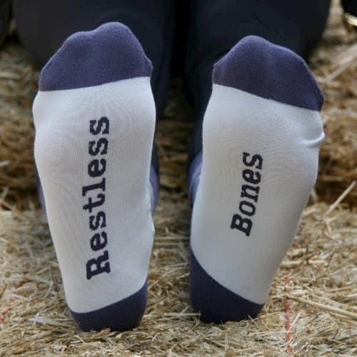 Restless Bones Women's Crew Socks