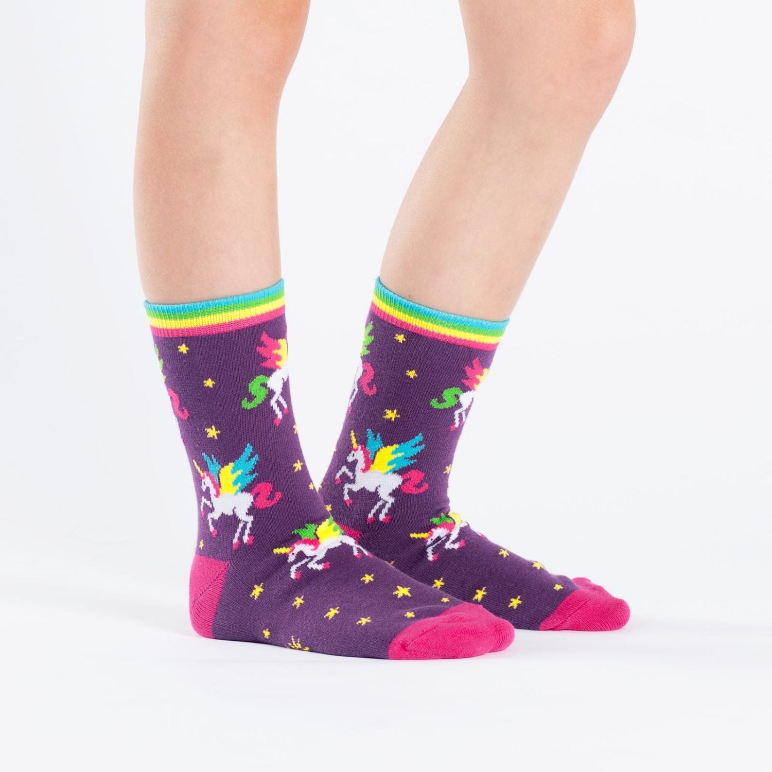 Kids Winging it Crew Sock (Aged 7-10) - The Sockery